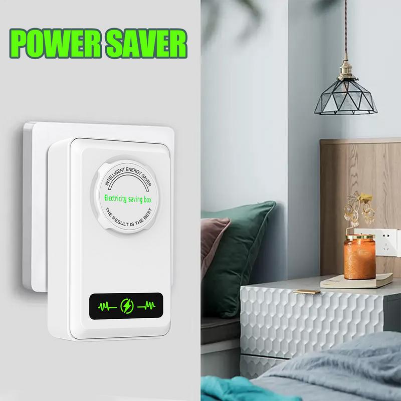 US Electricity Saving Device Smart Overload Protection Power Saver Portable Electricity Save Device Household Supplies For Home