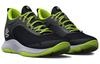 Мужские кроссовки Under Armour Curry 3Z6 'Черный Зеленый'