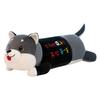 Lovable Husky Plushie Four-way Stretch Fluffy Soft Toy For Girls