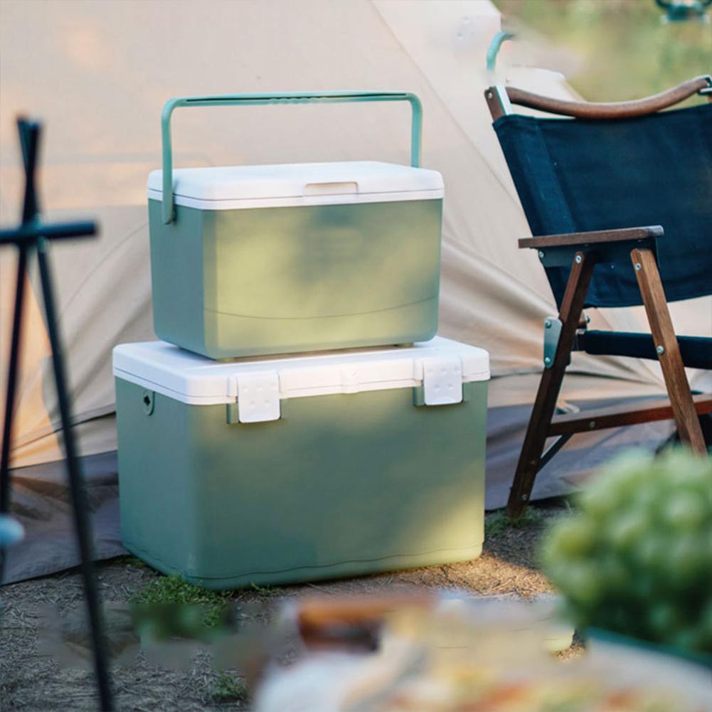 5/4.5L Camping Car Refrigerator with Handle Mini Freezer Fridge Heat Preservation Food Storage Cooler Box for Camping Tailgating