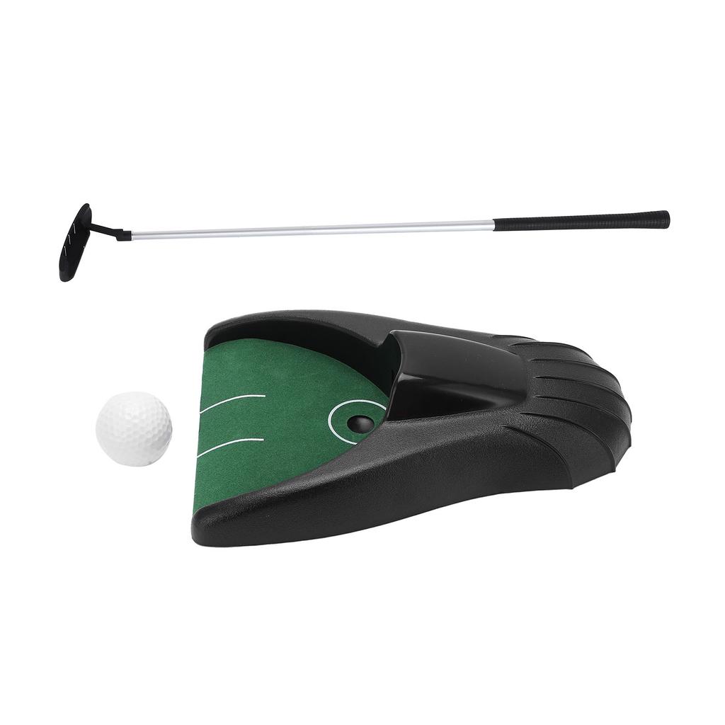 Электрическая автоматическая машина для гольфа Putting Cup Return Machine для тренировок в помещении и офисе