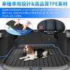CARVANTA Luggage Mat for Honda Civic FL Series and Type 3D Molded Cargo Cargo Raised Custom Interior Easy 1 Piece FL Mat/Trunk (Models FL1, FL4, FL5,