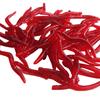 (проектор)Мягкий красный дождевой червь, 100 шт., рыболовные черви, крючки, снасти