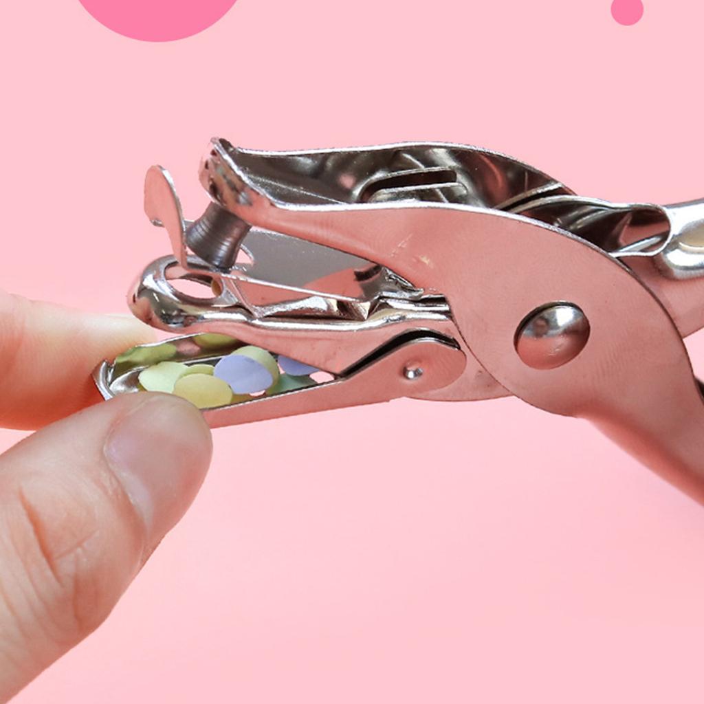 Дырокол для бумаги 3/6 мм, ручной дырокол, плоскогубцы, металлический дырокол, офисные школьные принадлежности для скрапбукинга