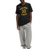 Nike NBA T Shirts Men's Black Crew Neck HQ0698-011