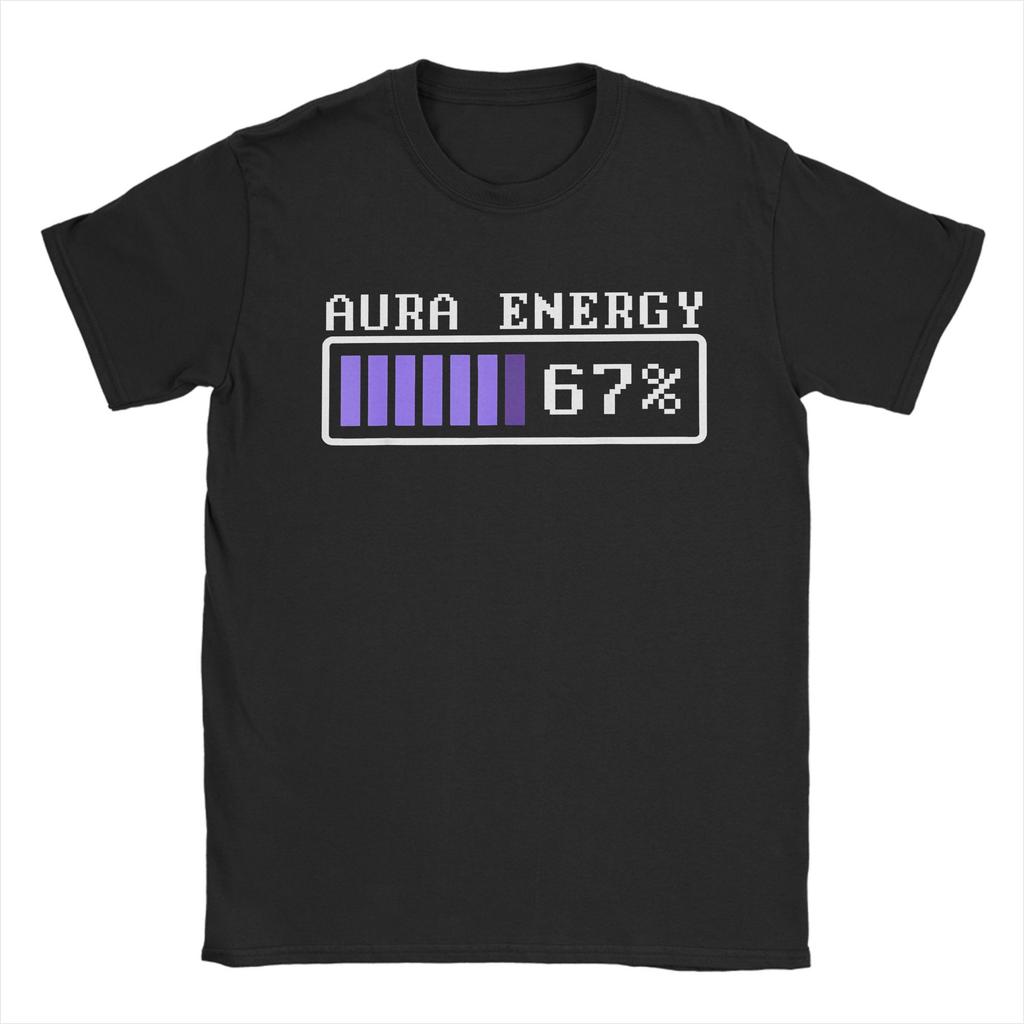 Men Women Fun Six Seven 6 7 Meme T Shirts  Cotton Clothing Funny Short Sleeve Crew Neck Tee Shirt Big Size T-Shirt