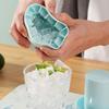 Silicone Ice Cylinder Cube Mold Ice Maker for Home Refrigerator Easy Release Quick
