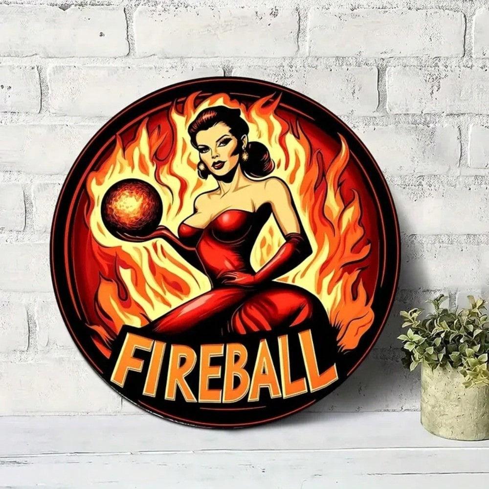 Retro Metal Sign Sexy Woman Aluminum Art Garage Bar Man Cave Decor Pub Wall