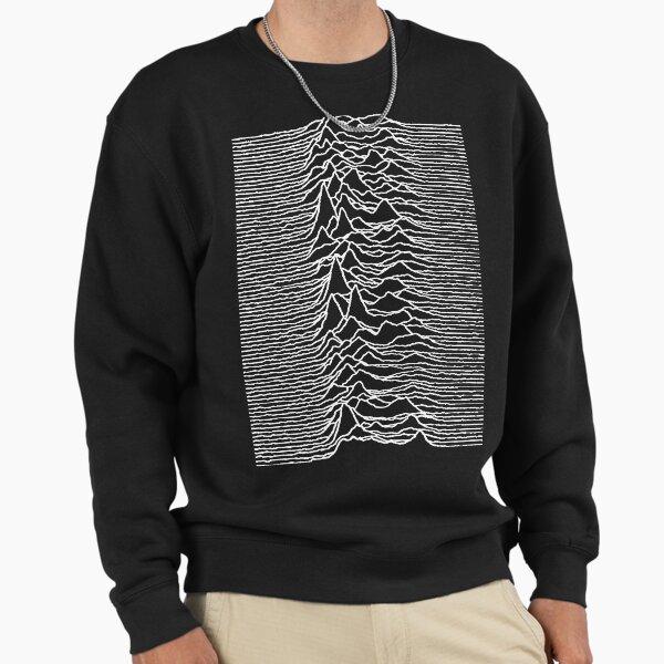 Unisex Cotton Sweater Pullover Hoodie Printed Sweater Unknown Pleasures Pullover Sweatshirt Casual Long Sleeve Sweatshirt