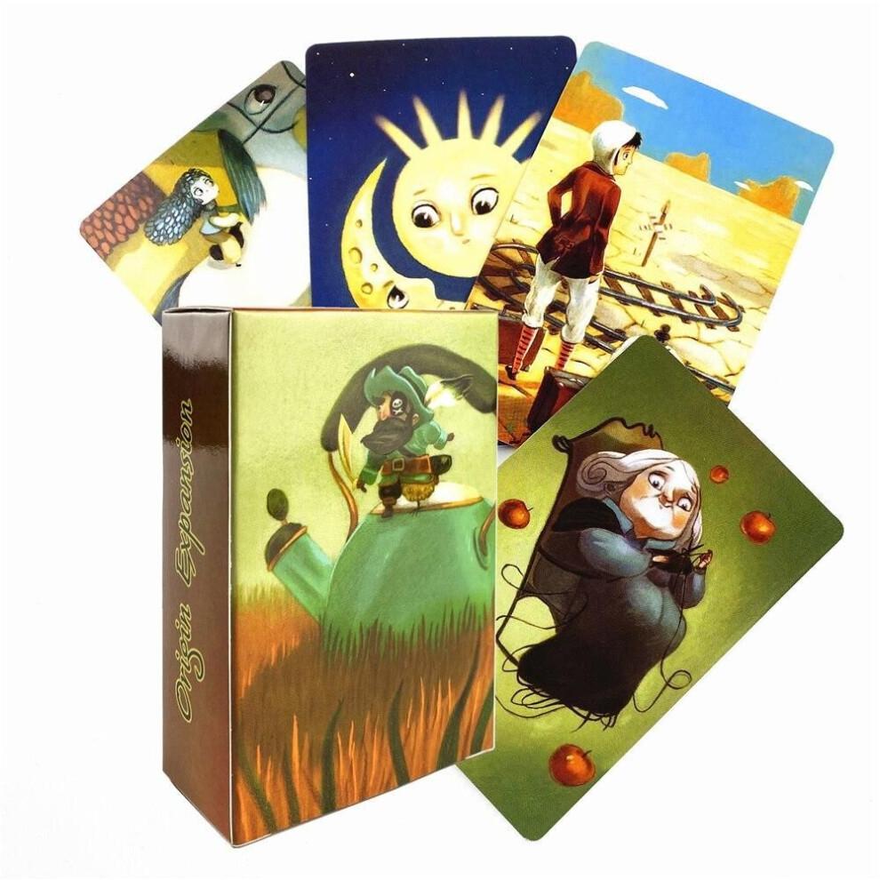 (Quest) Dixit Board Games Family Cards Edition Deck Odyssey Quest Origin Journey Harmonies Daydreams Memories Revelations Expansion