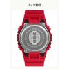 [Casio] G-Shock Watch [Domestic Genuine Product] Made in Japan "Red Lantern" Design Environmentally Friendly Materials DW-5600AKA-4JR Men's Red