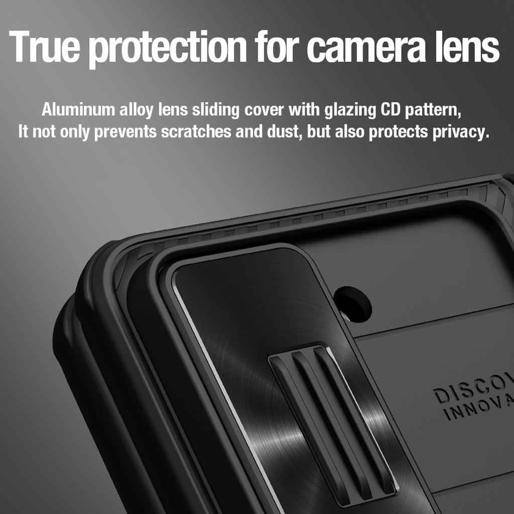 Nillkin Camshield Fold Case For Samsung Galaxy Z Fold 5 - Black