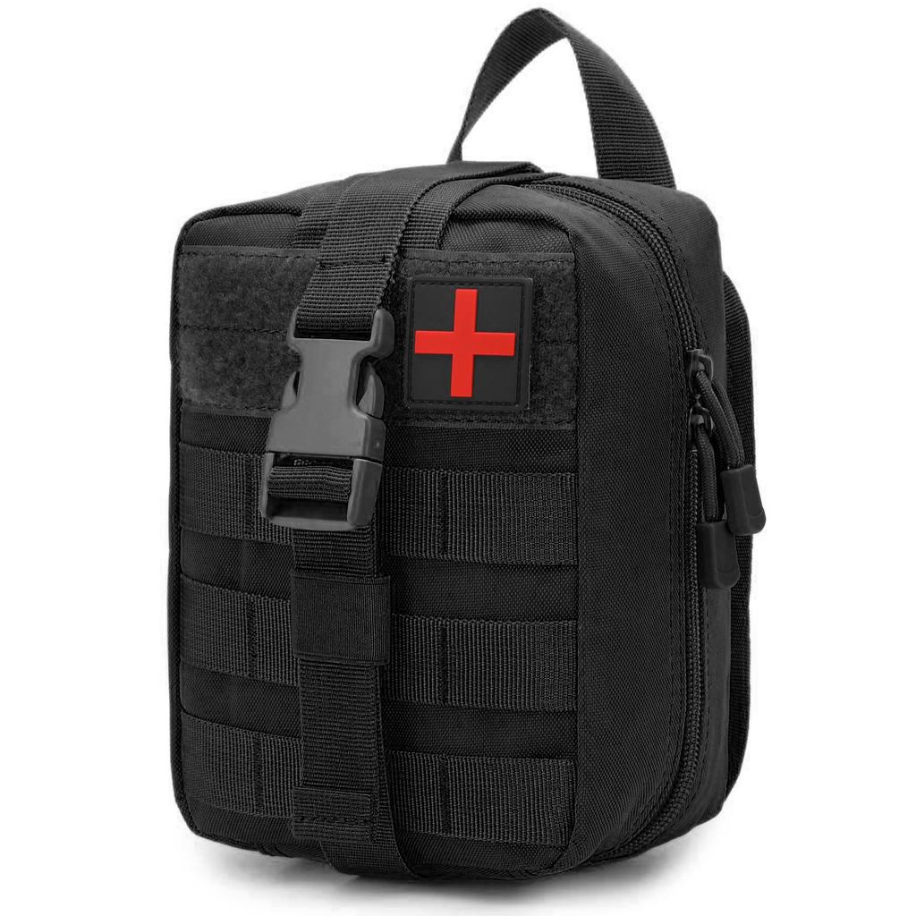 Охотничья сумка Molle EDC Сумка для инструментов IFAK Поясная сумка Выживание Экстренная медицинская аптечка Наружные аксессуары для кемпинга и пешего туризма