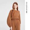 ELLASSAY Women's Elegant Design Knit Sweater