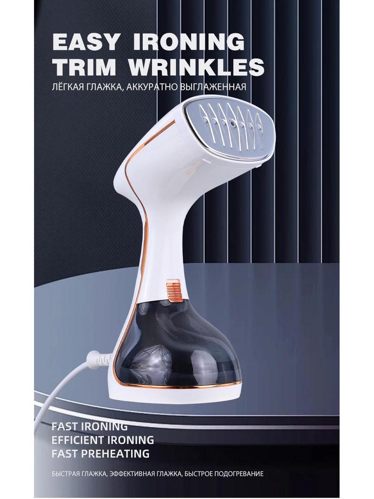High-Power Digital Display Handheld Garment Steamer