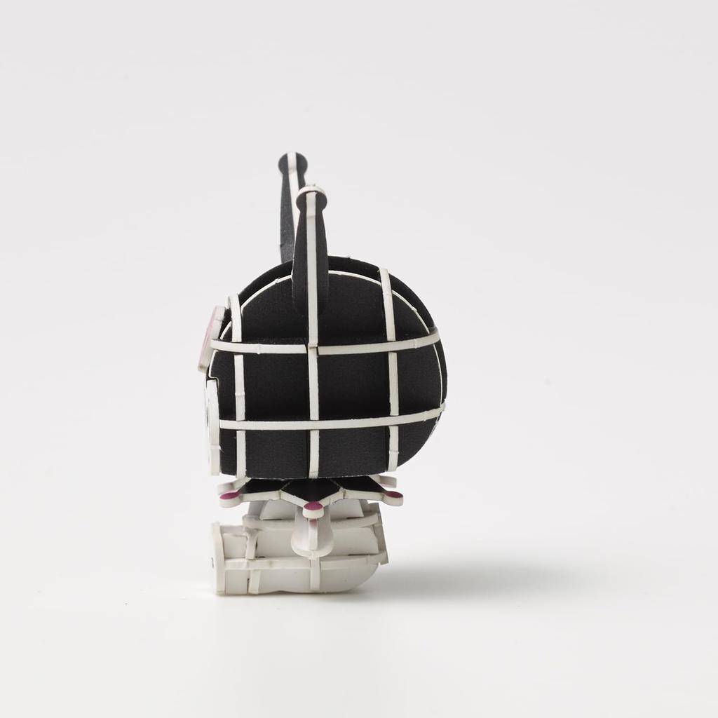 si-gu-mi PLUS Sanrio Kuromi - 3D Paper Puzzle DIY Craft Kit for Kids and Adults - Educational Toy for Boys and Girls - 3D Artwork and a Great Gift