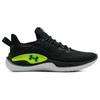 Under Armour UA Динамичная амортизация Износостойкие Низкие Кроссовки для тренировок Мужские Черные Кроссовки 3027177-002