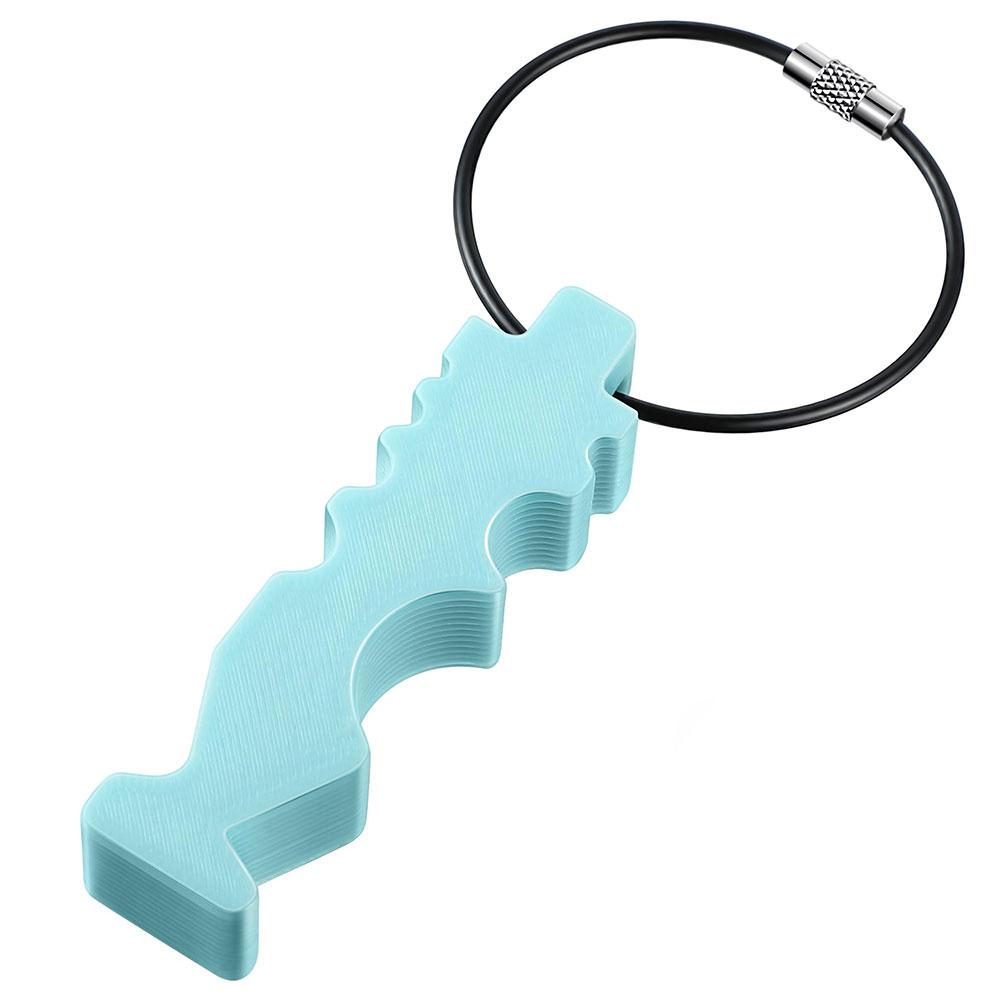 Disc Scratch Repair Accessory Multi-Purpose Disc Golf Repairing Accessory Wear Resist Outdoor Sports Backpack Accessory