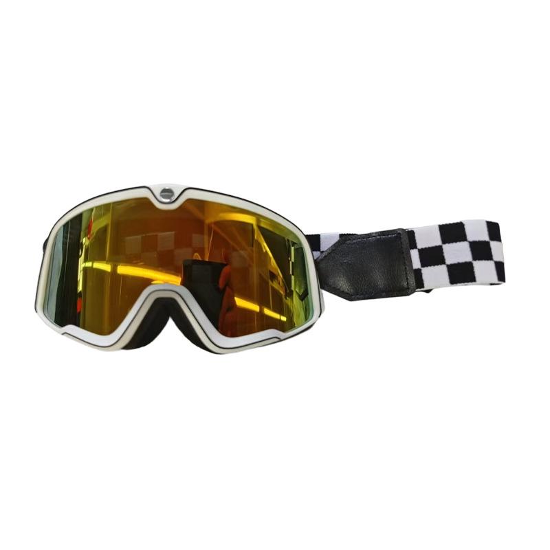 Популярные ветрозащитные и пескозащитные мотоциклетные очки для езды – совместимы со шлемами для бездорожья и Harley