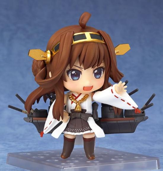 Kantai Collection Nendoroid Kongo окрашенный подвижный -KanColle- (Немасштабная фигурка из АБС и ПВХ)