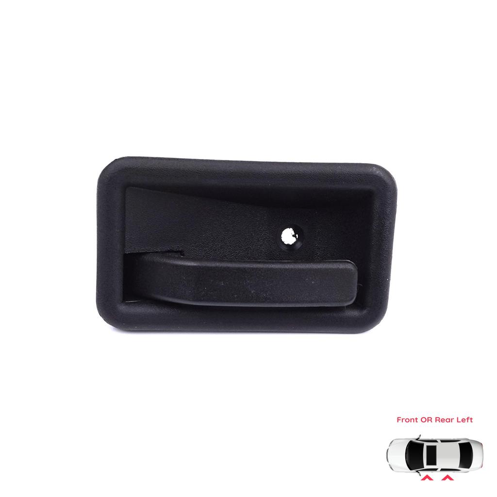 BDP1441-1 Передняя или задняя левая внутренняя ручка открывания двери черная для Renault 19 Phase 2 1992-2000 Clio MK1 1990-1999 7700813585 