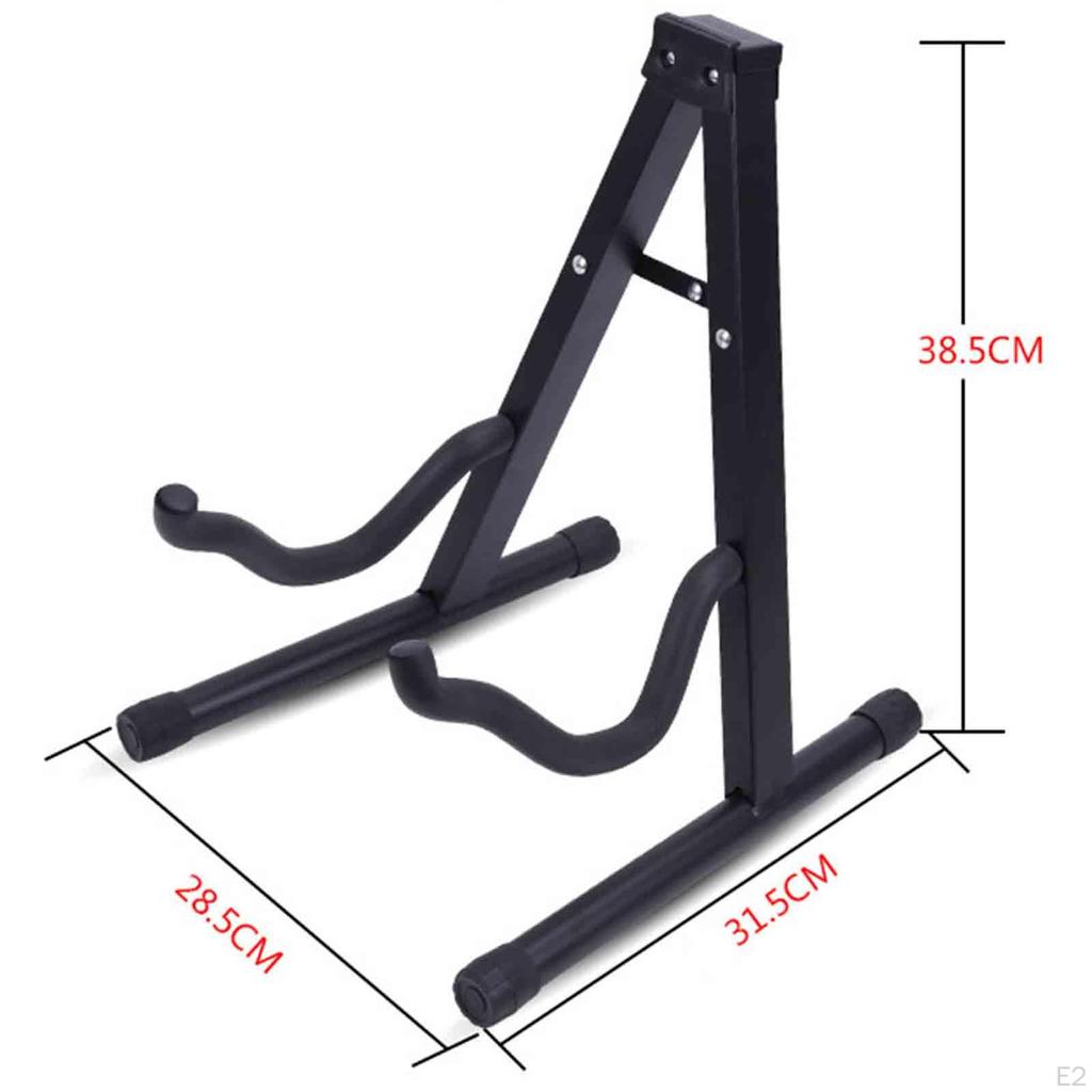 Универсальная складная стойка для инструментов, профессиональный нескользящий напольный держатель для гитары