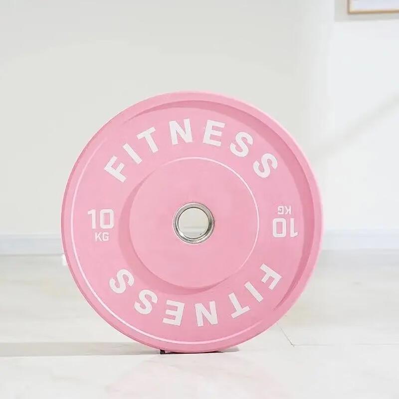 Longchan Macaron Rubber Coated Weight Plate