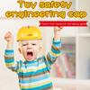 Cosplay Simulation Engineering Hat Ornaments Construction Hat Toy  Parent-child