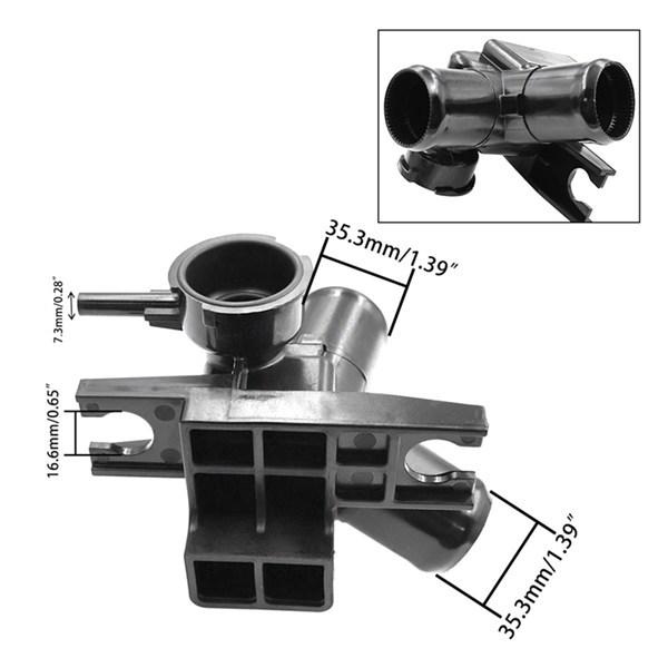 25327AA000 Thermostat Housing for '22-'23 Hyundai Elantra N 25327-AA000