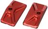 POSH 059174-02 Motorcycle Accessories Chain Adjuster, Honda 2013-2015 Grom MSX125 Red 2013-2015