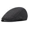 Unisex Cotton Beret Hat With Adjustable Fit And Windproof Feature For Casual Events