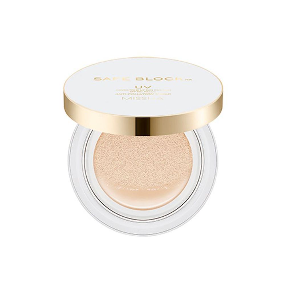 MISSHA [1+1]14мл Безопасный Блок RX Тональный Солнцезащитный Кушон SPF50/PA