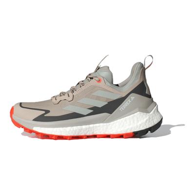 Terrex Free Hiker 2.0 Low Wonder бежевые ударопрочные оранжевые женские кроссовки серые-черные полуударные-оранжевые IE5121
