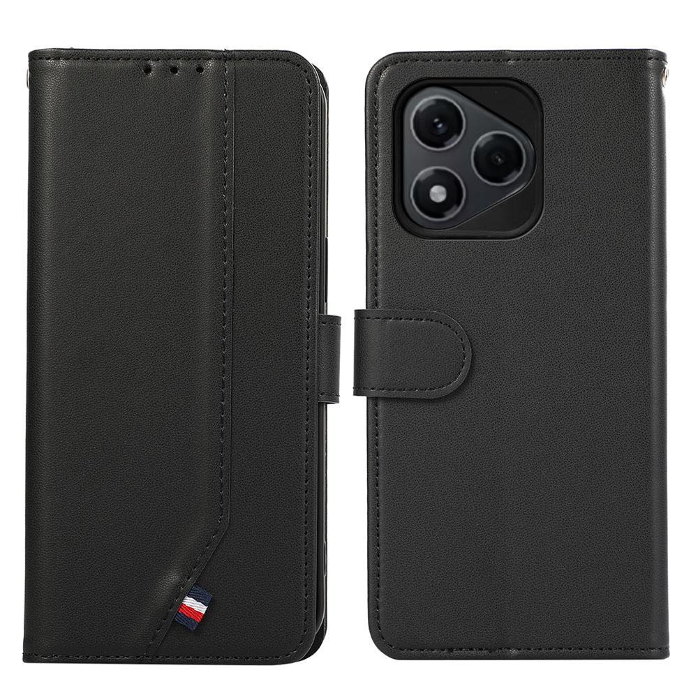 For Honor 400 Lite Case RFID Blocking Flip Leather Phone Cover