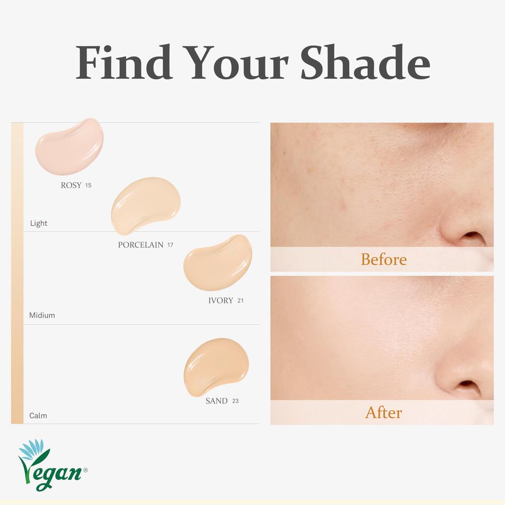 hince Second Skin Glow Cushion 15 Rosy