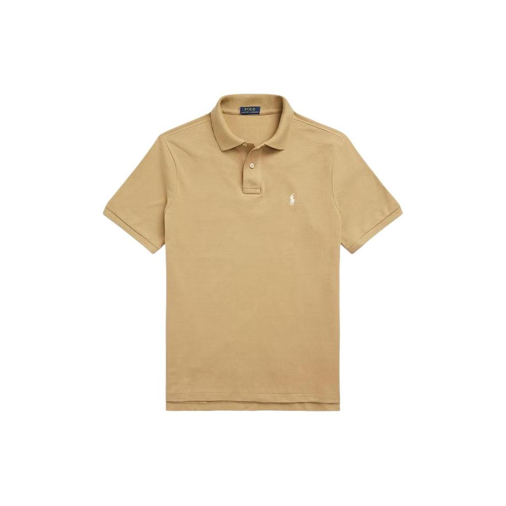 Polo Ralph Lauren SS24 Polo Shirt Classic Version Men's Brown 710534735-379