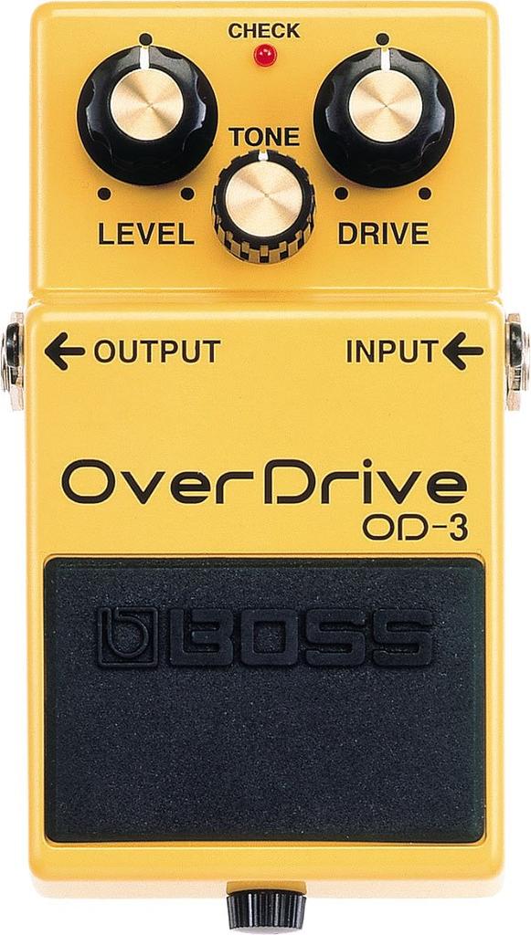 BOSS OverDrive KORG Pitchclip 2 Marks Оригинальный набор крестовин - OD-3 + PC-2 +