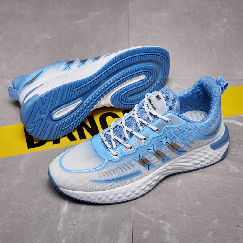 Новые мужские кроссовки, дышащая уличная спортивная обувь, легкие кроссовки для мужчин, удобная спортивная тренировочная обувь