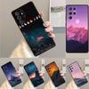 Силиконовый чехол для телефона Samsung Galaxy note 10 pro S26 S25 S24 S23 S22 S21 Plus S25Ultra с рисунком Мраморная гора и Луна Capa Cover