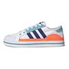 adidas Повседневные кеды Neo City Canvas с низким верхом, устойчивые к скольжению, прочные, унисекс, белые, синие, оранжевые, HQ6927