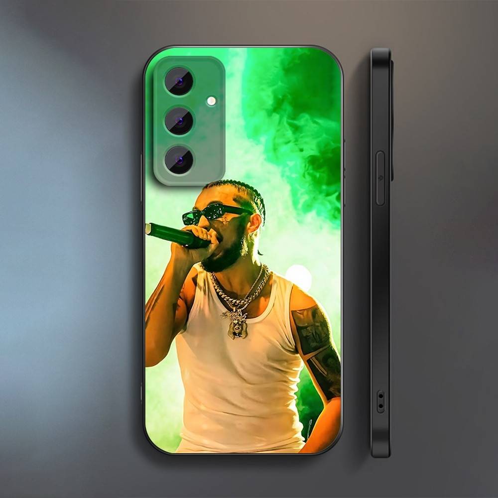 Jc Reyes JC REYES Tour 2025 Phone Case For Samsung S 25,24,23,22,30,21,10,9,Ultra,Plus,Lite,FE,4,5 G Soft Black Case