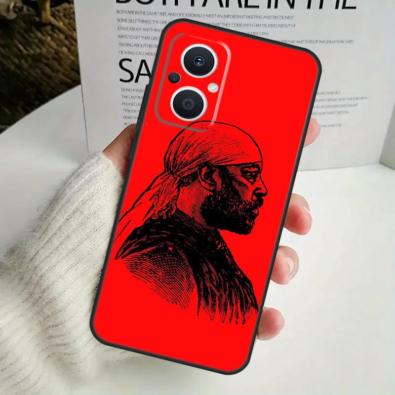 Emperor Menelik II of Ethiopia Case For OPPO Reno 10 Pro 11F 4 5 6 7 8 Lite 4Z 5Z 8T OPPO Find X2 X3 X5 Lite X6 Pro Cover