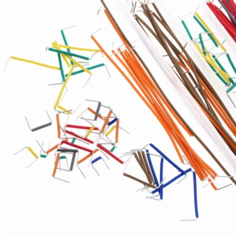 260/470/680/960PCS Solderless Breadboard Jumper Wires U Shape+20CM Dupont Line Breadboard Jumper Cable Wire Kit for DIY Arduino