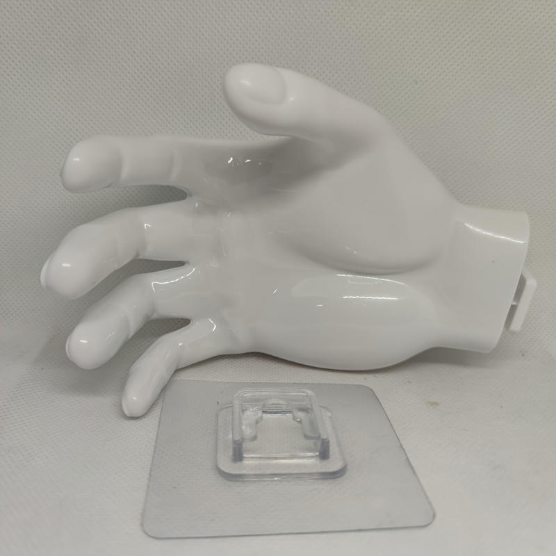 Креативная мыльница-крючок в форме ладони, дизайн в виде пальца и руки, настенные крючки-вешалки, органайзер для хранения в ванной, декоративная полка для дисплея, домашний органайзер