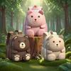 Детский 3D рюкзак с животными 'Sesame Baby Kids Animal' с дышащей сеткой для детского сада и школы