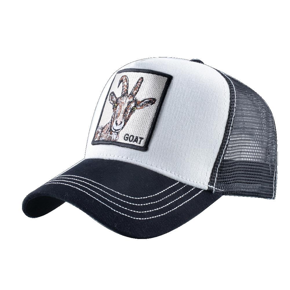 Кепка Тракер Четыре Сезона Мужская Женская Snapback Хип-Хоп Бейсболка С вышивкой скорпион нашивка Регулируемый козырек