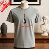 Wallace and Gromit Printed T-shirt Tops Cartoon and Anime Printed T-shirt Weekending Retro Graphic Tee Vintage Aesthetic