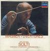 CD CHICAGO SYMPHONY ORCHESTRA - Solti/Chicago Symphony Wagner Maste F28L28010 POLYDOR Japan Classical Used
