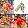 Cute Silicone Dragon Keychain Ideal For Festive Gifts And Party Favors Colorful Cartoon Design