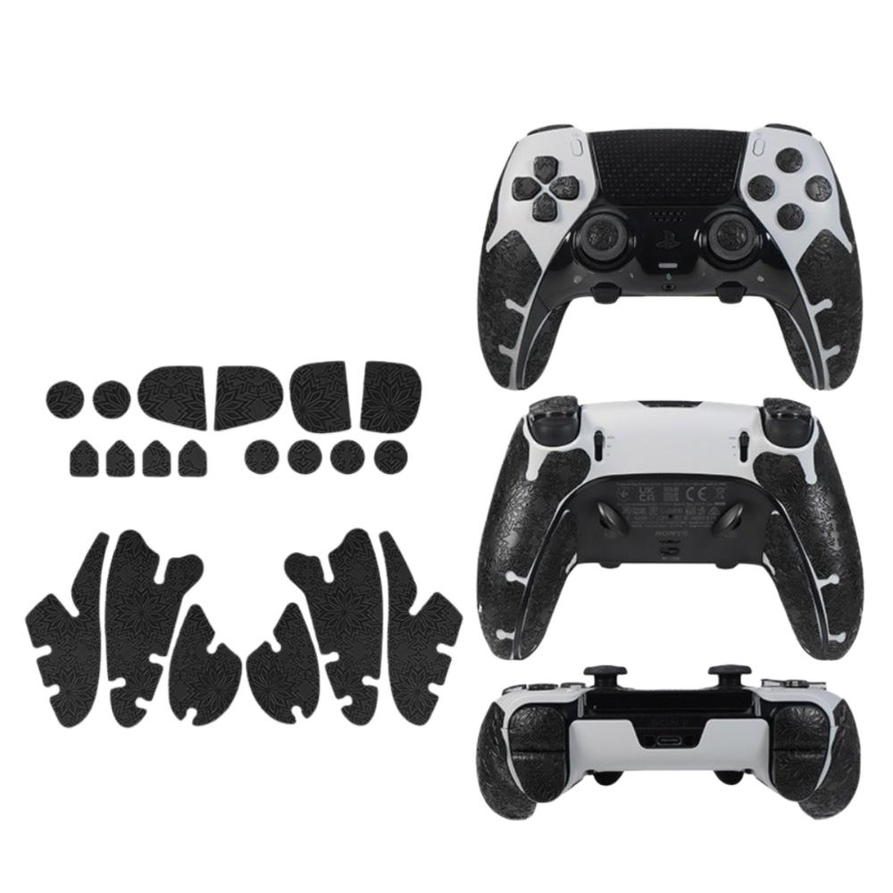 PU Gamepad Stickers Grip Enhancement Controller Film New Gamepad Pad for PS 5